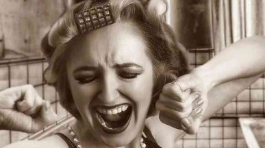 Как сделать локоны на средних волосах